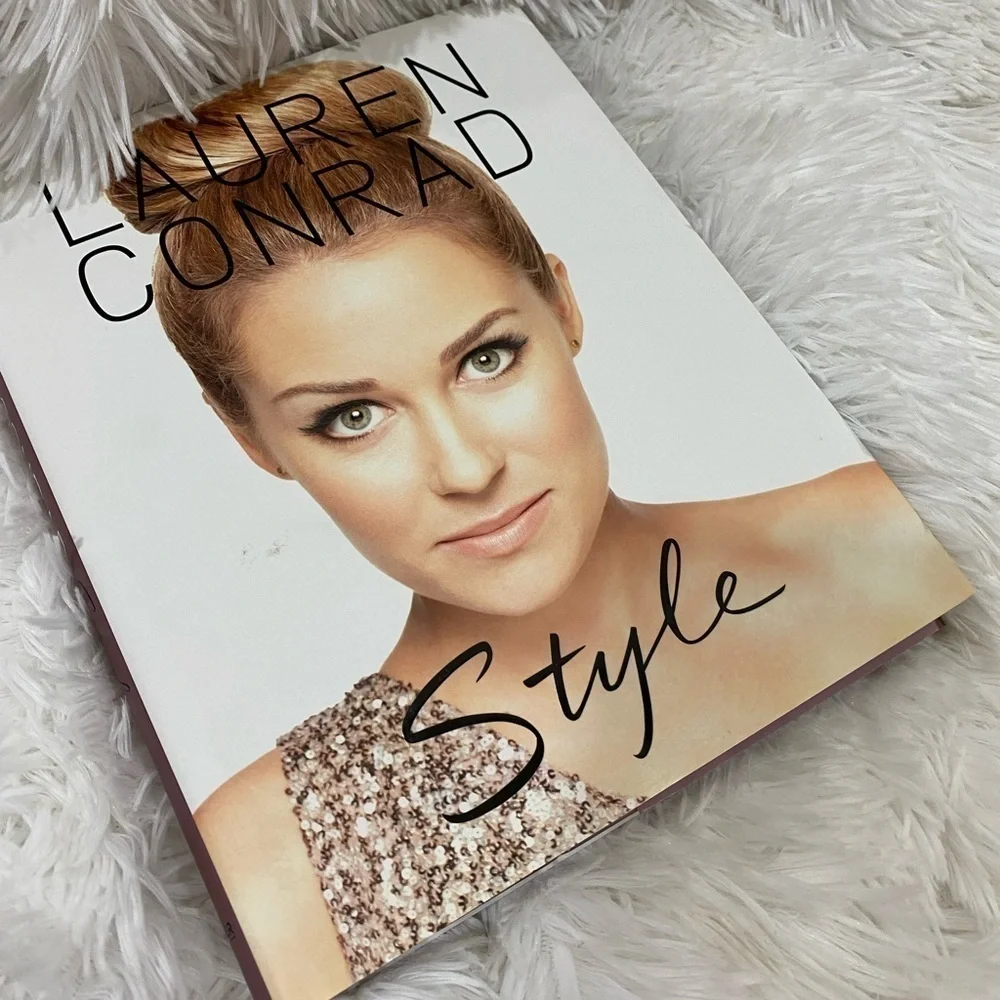 Lauren Conrad Style Coffee Table Book